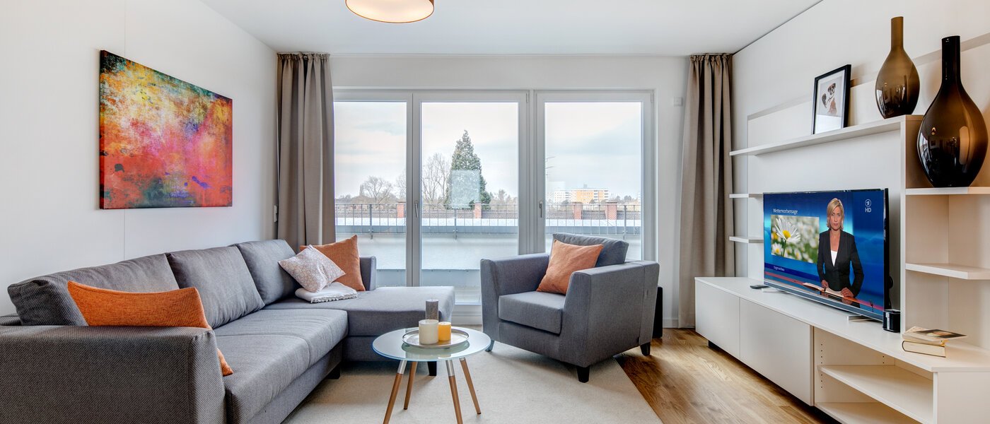 Dachterrassenwohnung München Am Hart 01 Wohnen 10440