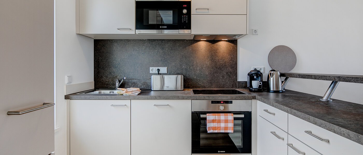 Dachterrassenwohnung München Am Hart 01 Küche 10440