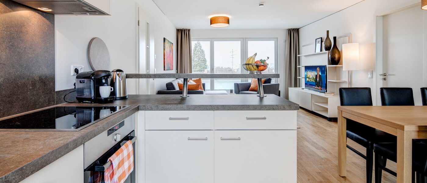 Dachterrassenwohnung München Am Hart 02 Küche 10440