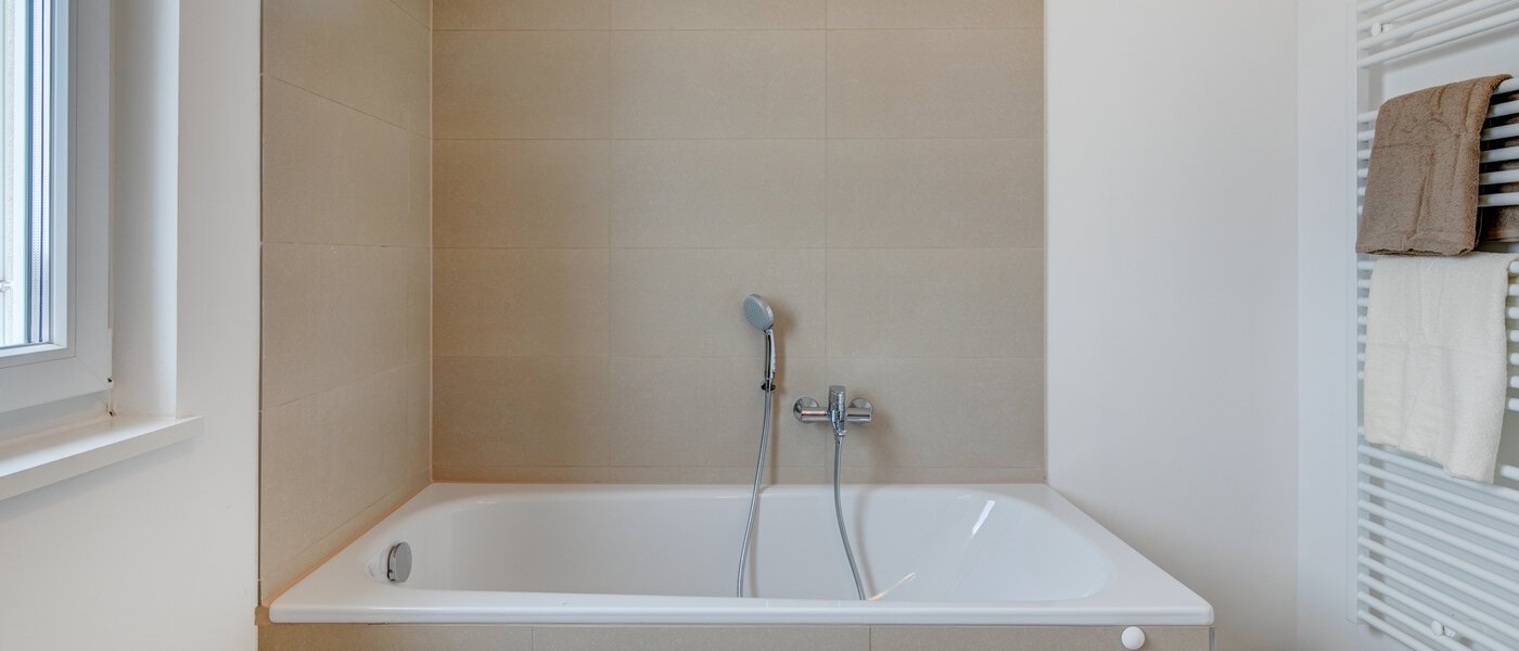 Dachterrassenwohnung München Am Hart 02 Badezimmer 10440