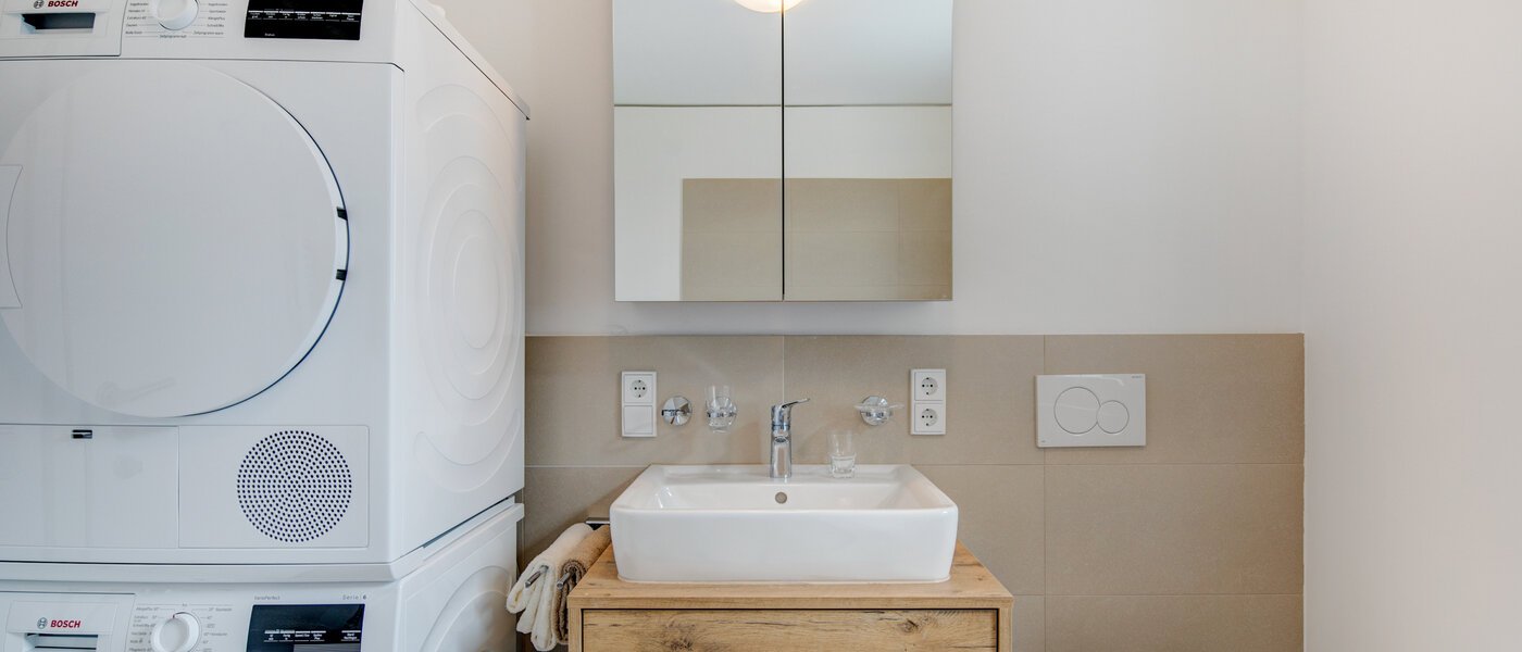 Dachterrassenwohnung München Am Hart 04 Badezimmer 10440