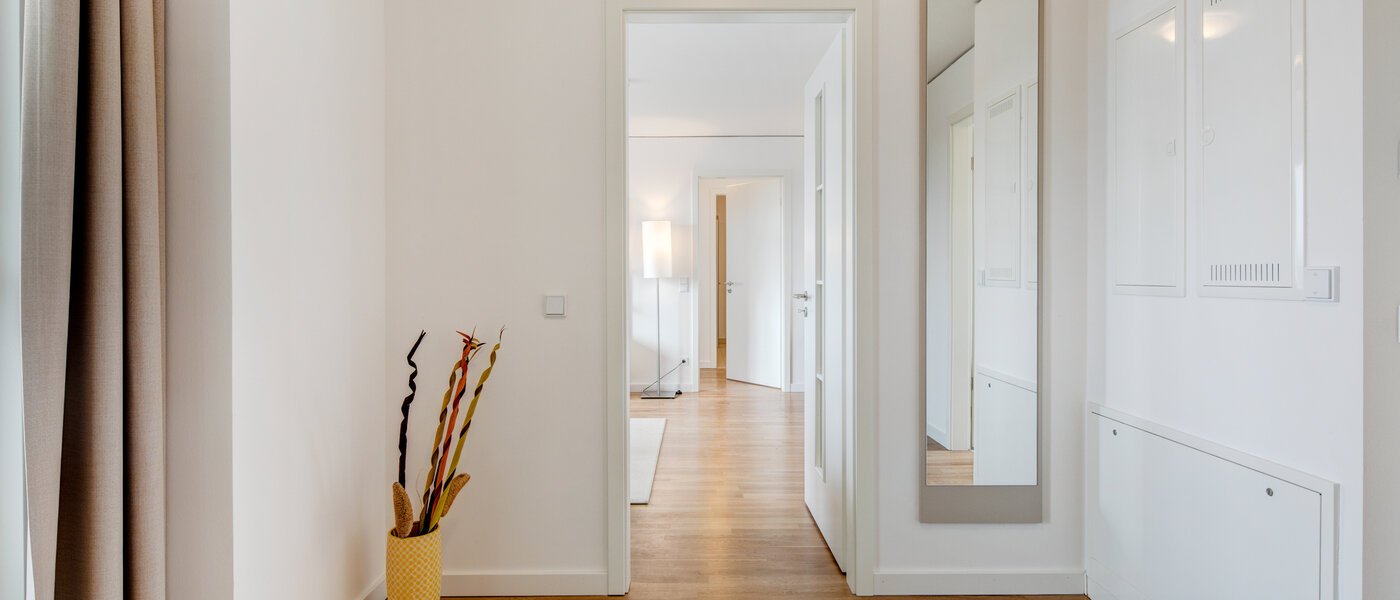 Dachterrassenwohnung München Am Hart 03 Flur/Gang 10440