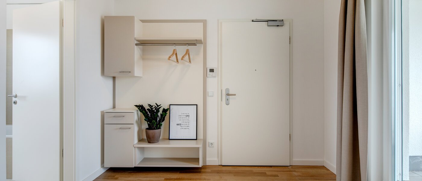 Dachterrassenwohnung München Am Hart 04 Flur/Gang 10440