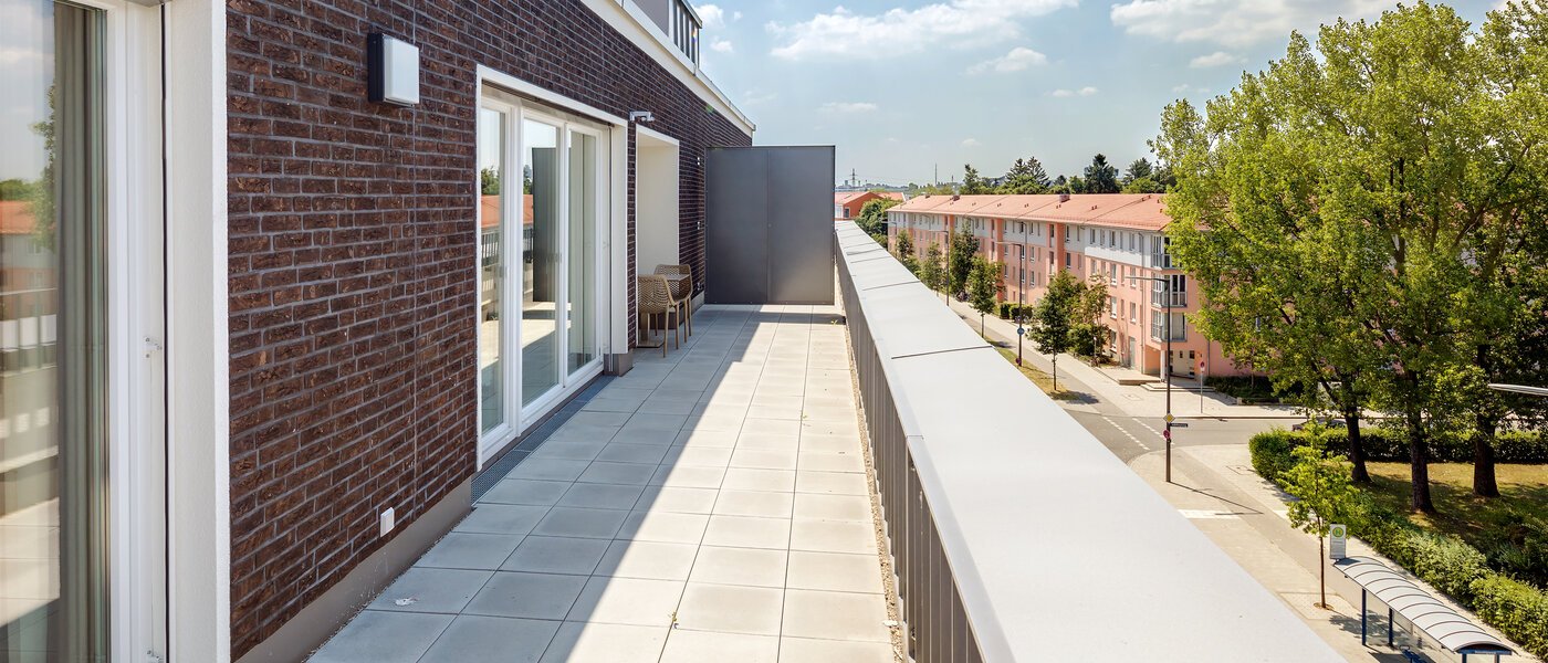 Dachterrassenwohnung München Am Hart 02 Terrasse 10440