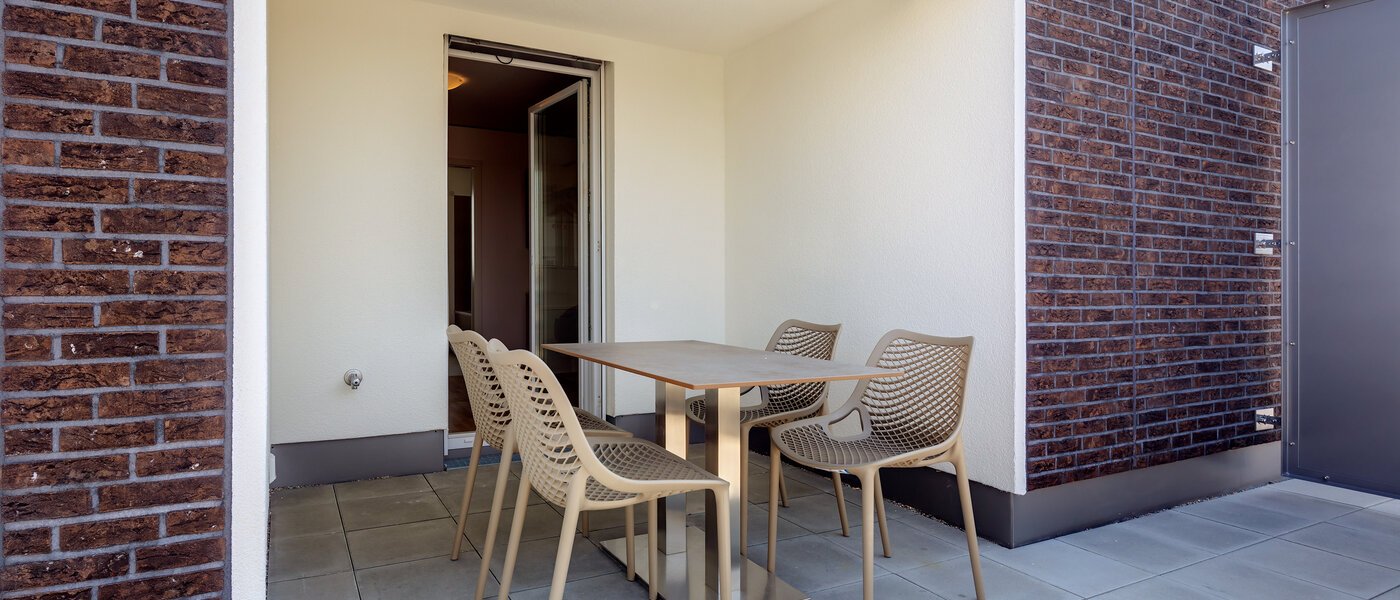 Dachterrassenwohnung München Am Hart 03 Terrasse 10440