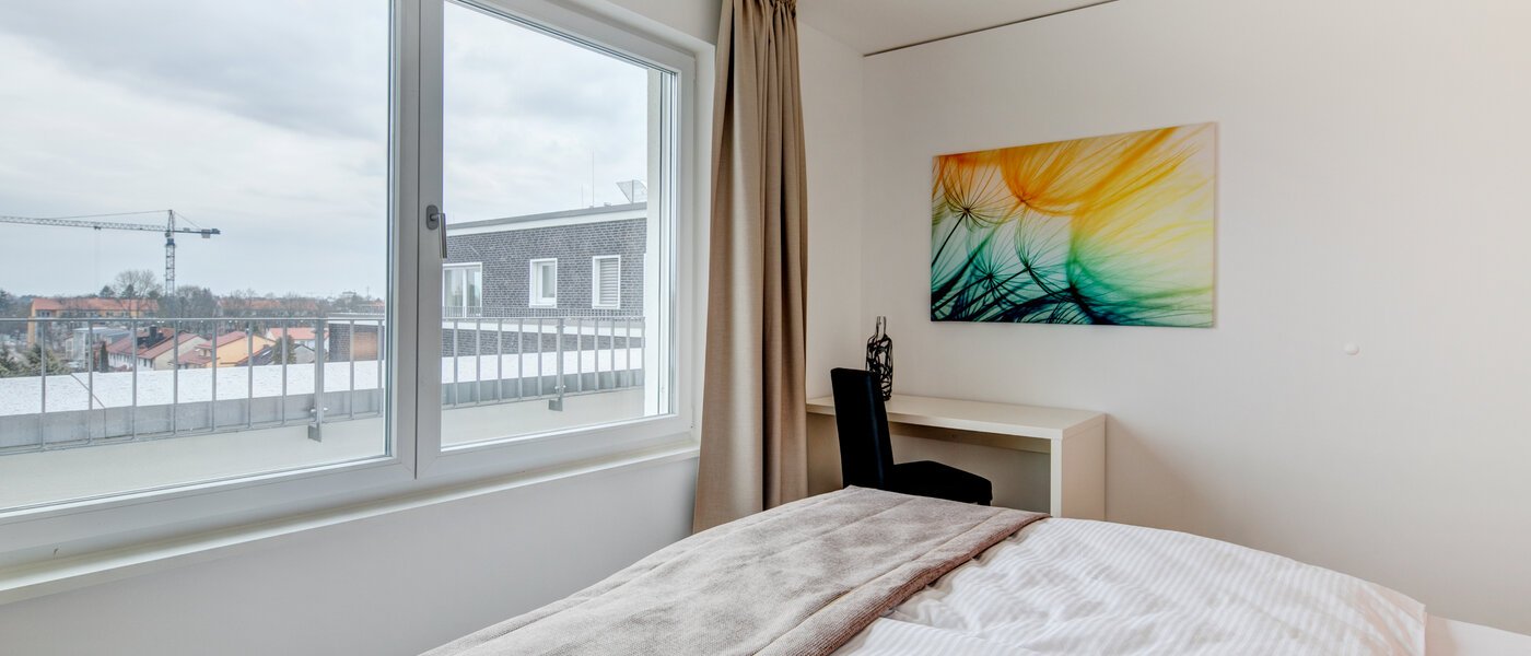 Dachterrassenwohnung München Am Hart 02 Schlafen 10440