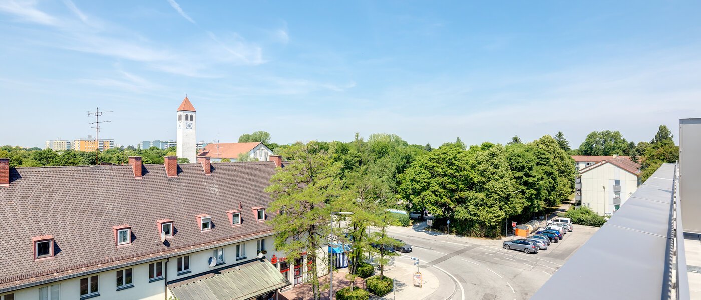 Dachterrassenwohnung München Am Hart 01 Aussicht 10440