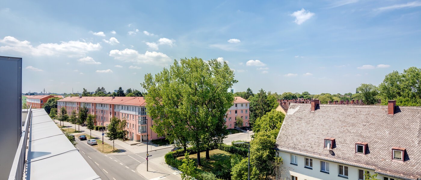 Dachterrassenwohnung München Am Hart 03 Aussicht 10440