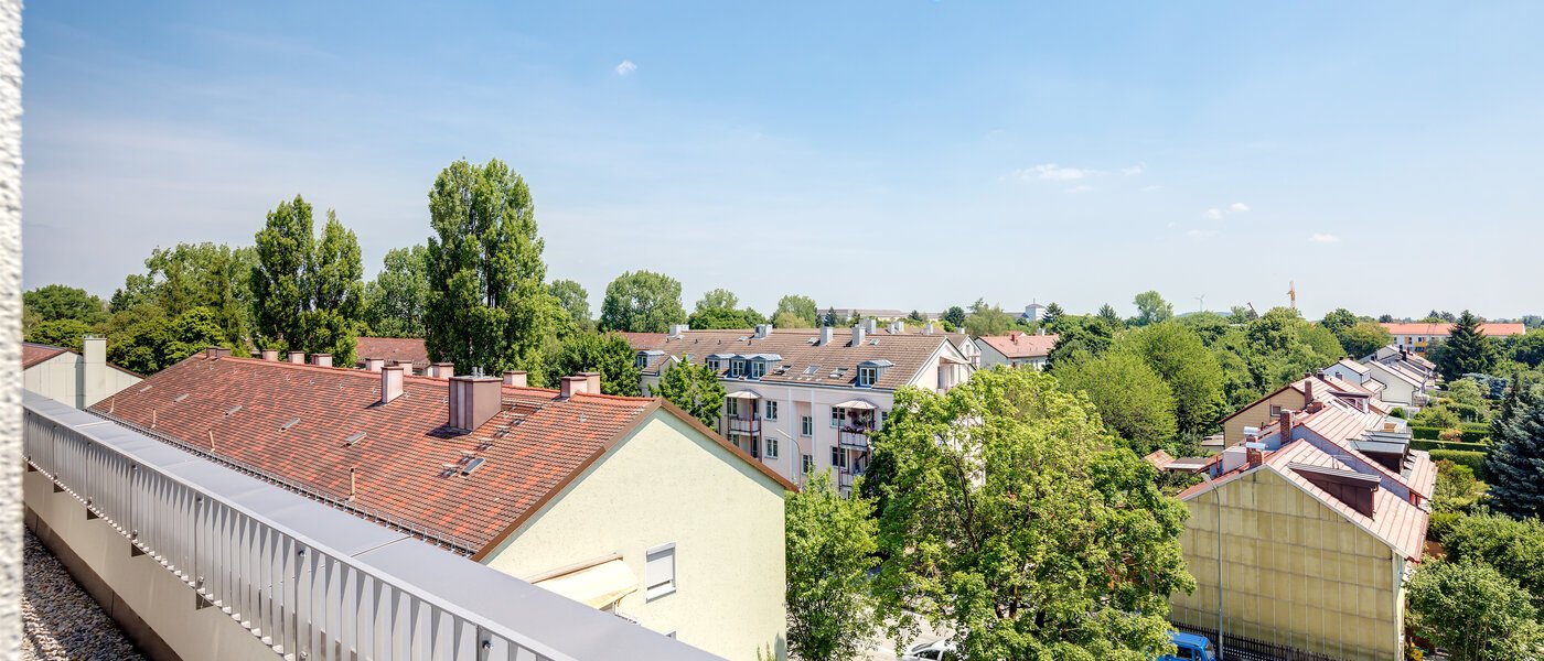 Dachterrassenwohnung München Am Hart 05 Aussicht 10440