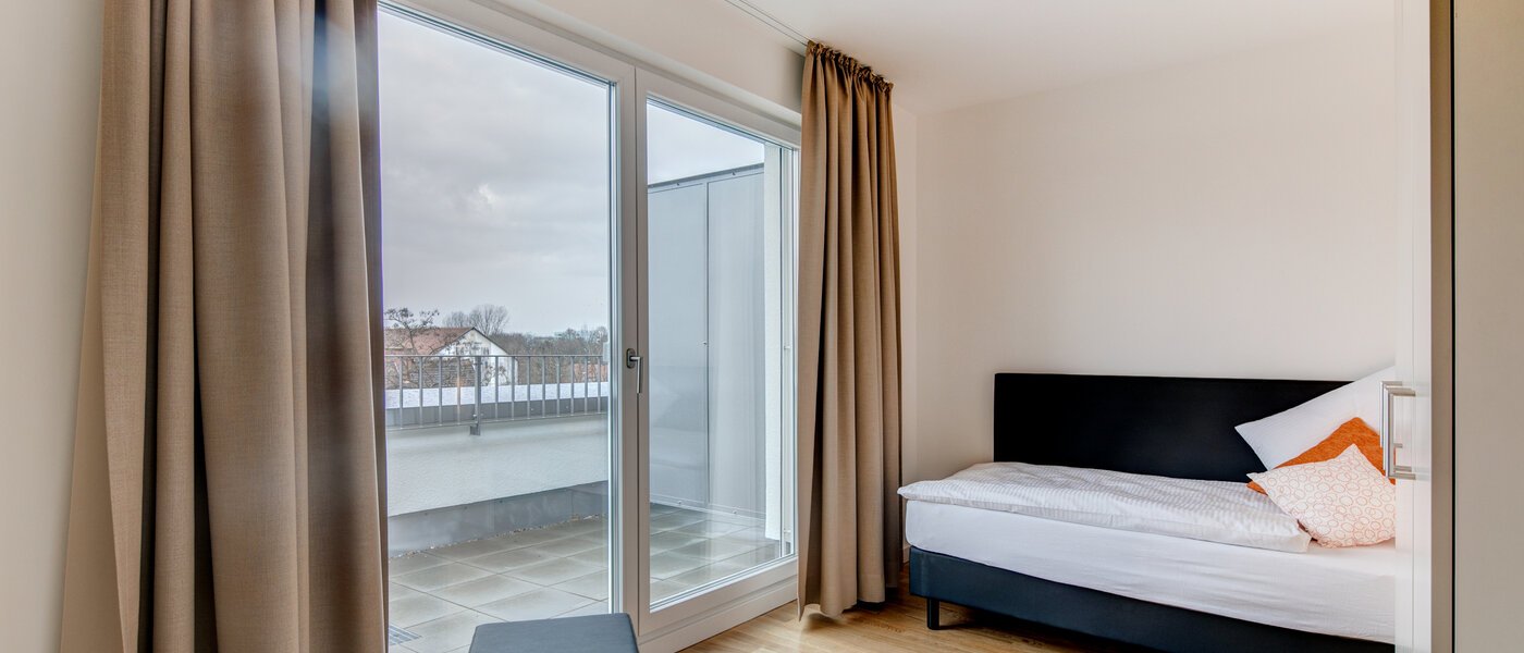 Dachterrassenwohnung München Am Hart 02 2. Schlafen 10440