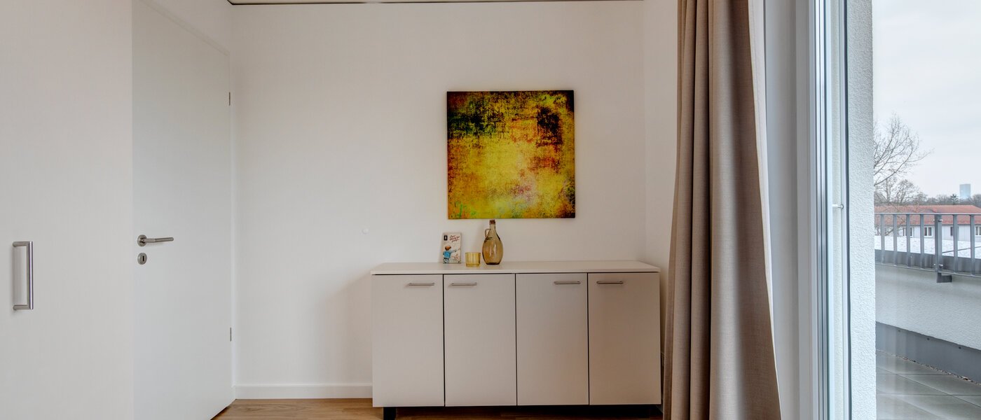 Dachterrassenwohnung München Am Hart 03 2. Schlafen 10440