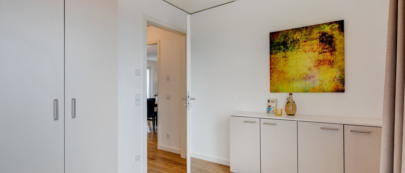 Dachterrassenwohnung München Am Hart 04 2. Schlafen 10440