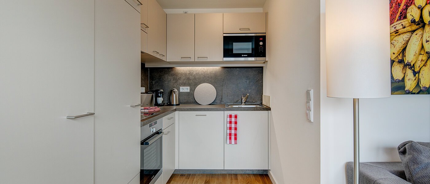 Wohnung München Am Hart 01 Küche 10444