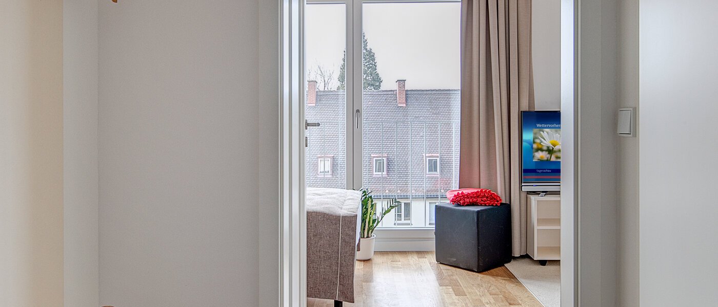 Wohnung München Am Hart 01 Flur/Gang 10444