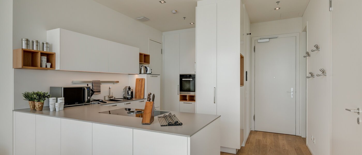 Wohnung München Nymphenburg 04 Küche 10451