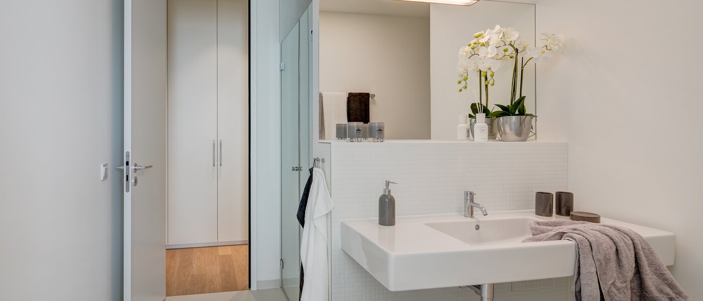 Wohnung München Nymphenburg 01 Badezimmer 10451