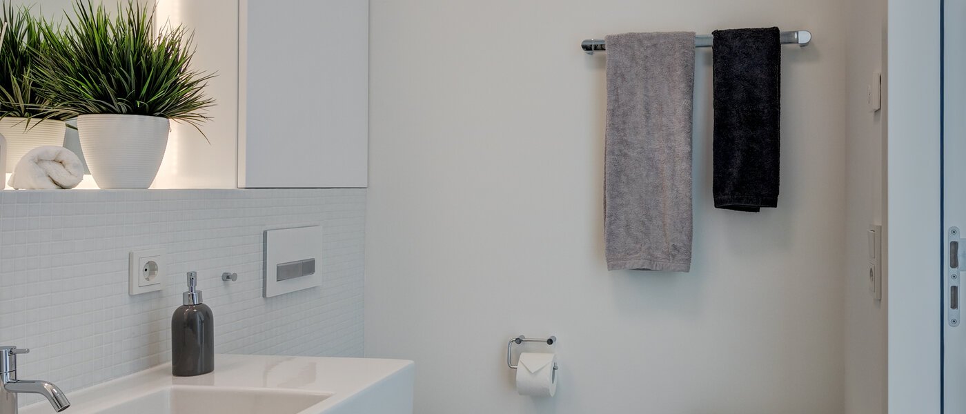 Wohnung München Nymphenburg 04 2. Badezimmer 10451