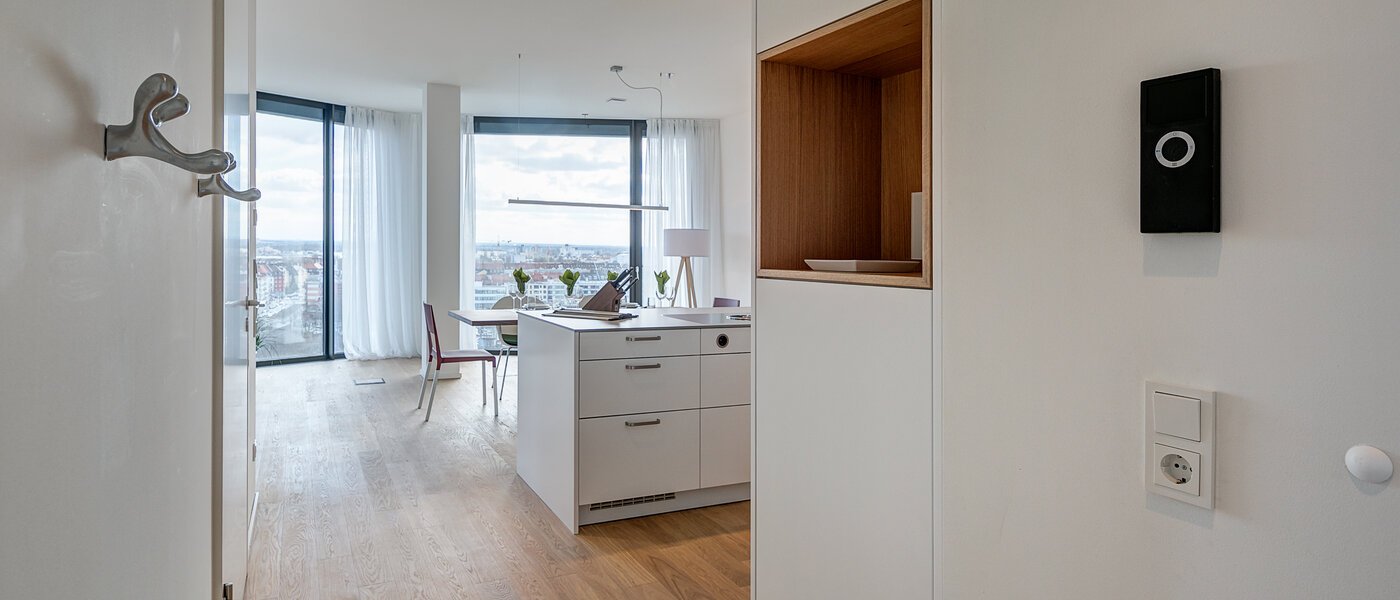 Wohnung München Nymphenburg 01 Flur/Gang 10451