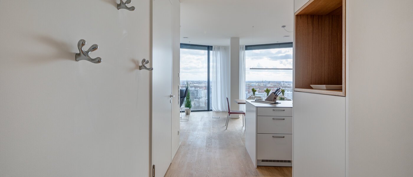 Wohnung München Nymphenburg 02 Flur/Gang 10451