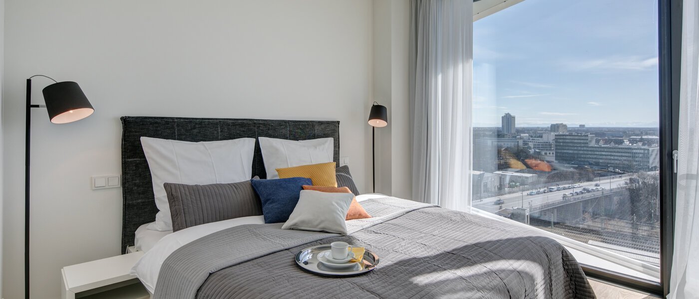 Wohnung München Nymphenburg 01 Schlafen 10451