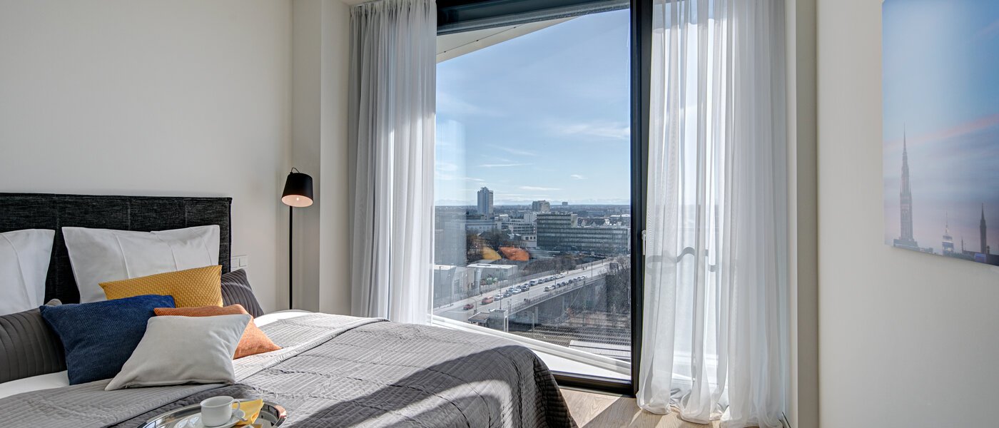 Wohnung München Nymphenburg 03 Schlafen 10451