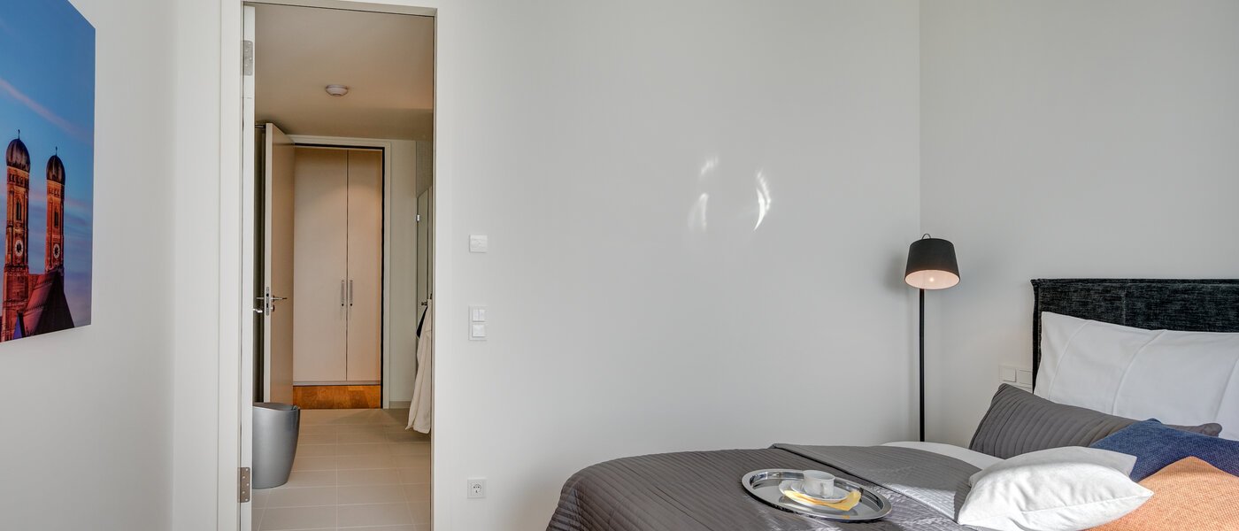 Wohnung München Nymphenburg 05 Schlafen 10451