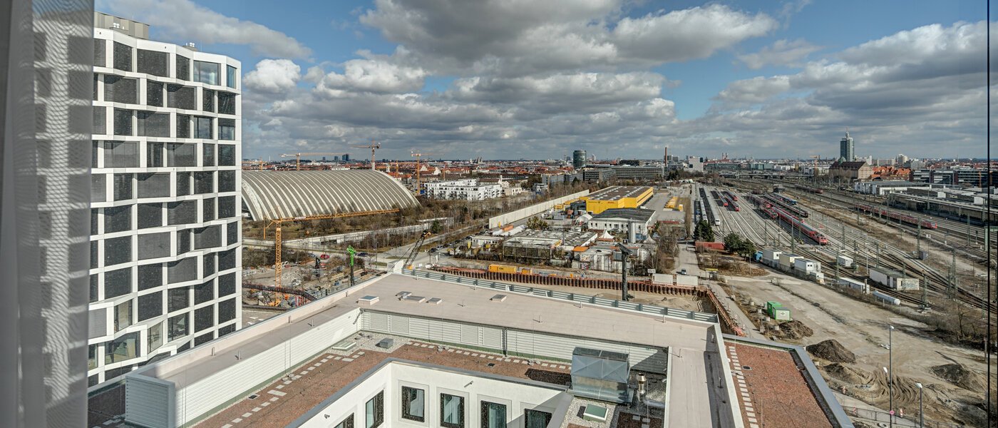 Wohnung München Nymphenburg 03 Aussicht 10451