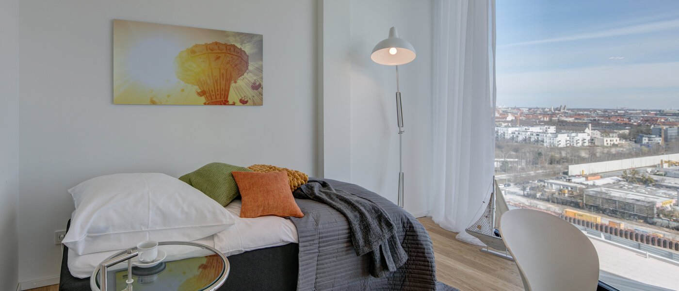 Wohnung München Nymphenburg 01 2. Schlafen 10451