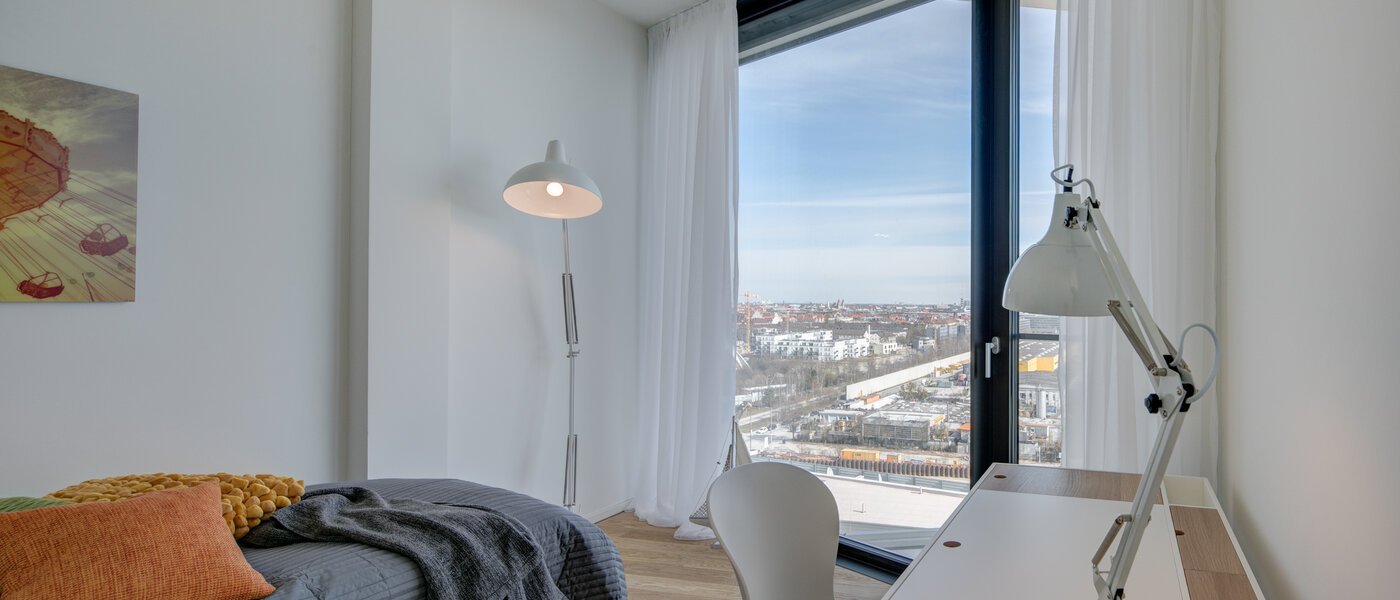 Wohnung München Nymphenburg 02 2. Schlafen 10451