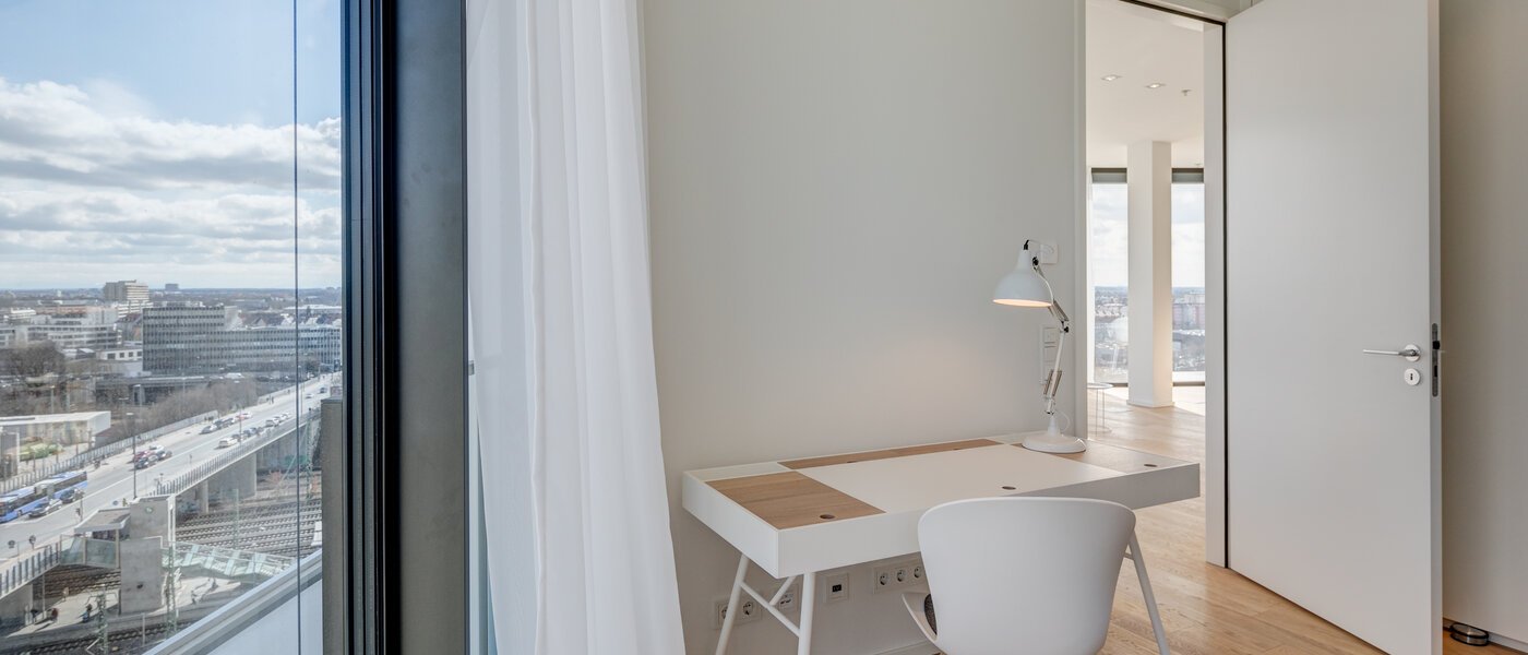 Wohnung München Nymphenburg 03 2. Schlafen 10451