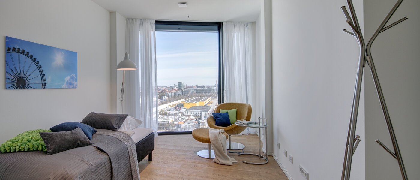 Wohnung München Nymphenburg 02 3. Schlafen 10451