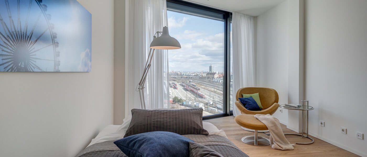 Wohnung München Nymphenburg 03 3. Schlafen 10451