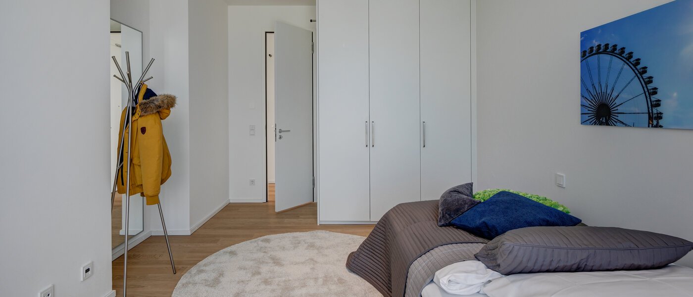 Wohnung München Nymphenburg 04 3. Schlafen 10451