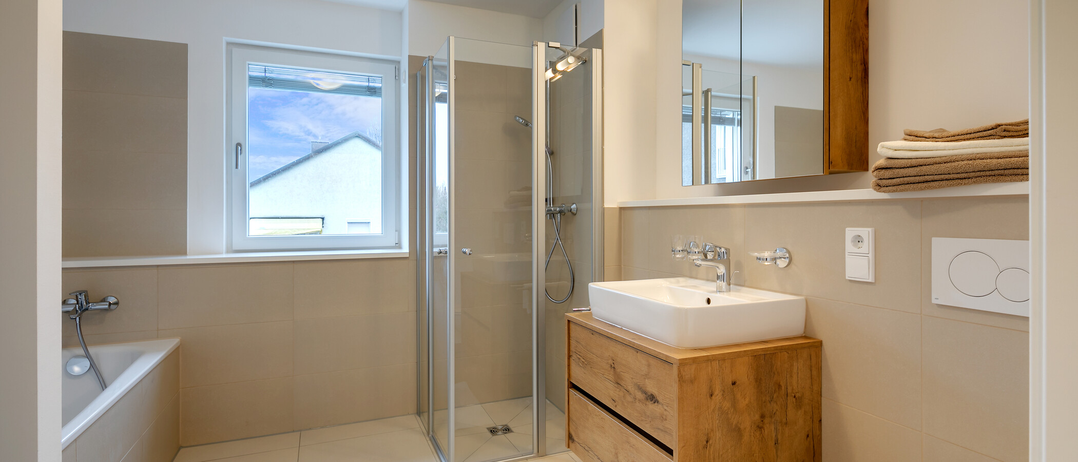 Wohnung München Am Hart 02 Badezimmer 10454