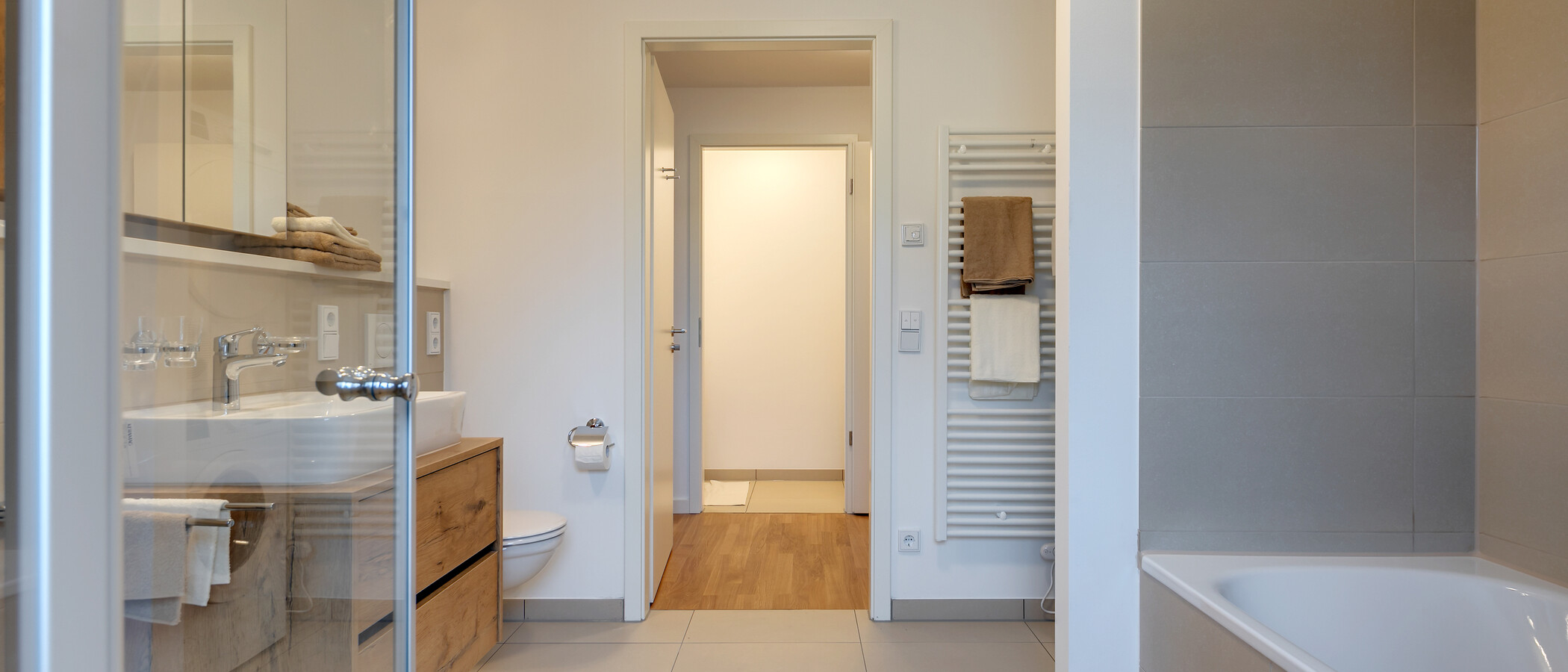 Wohnung München Am Hart 03 Badezimmer 10454