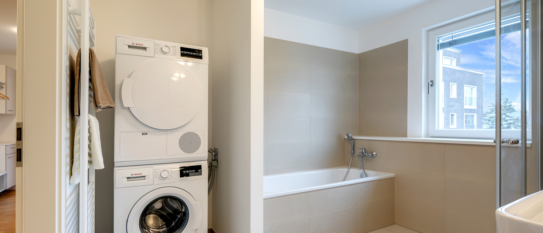 Wohnung München Am Hart 04 Badezimmer 10454