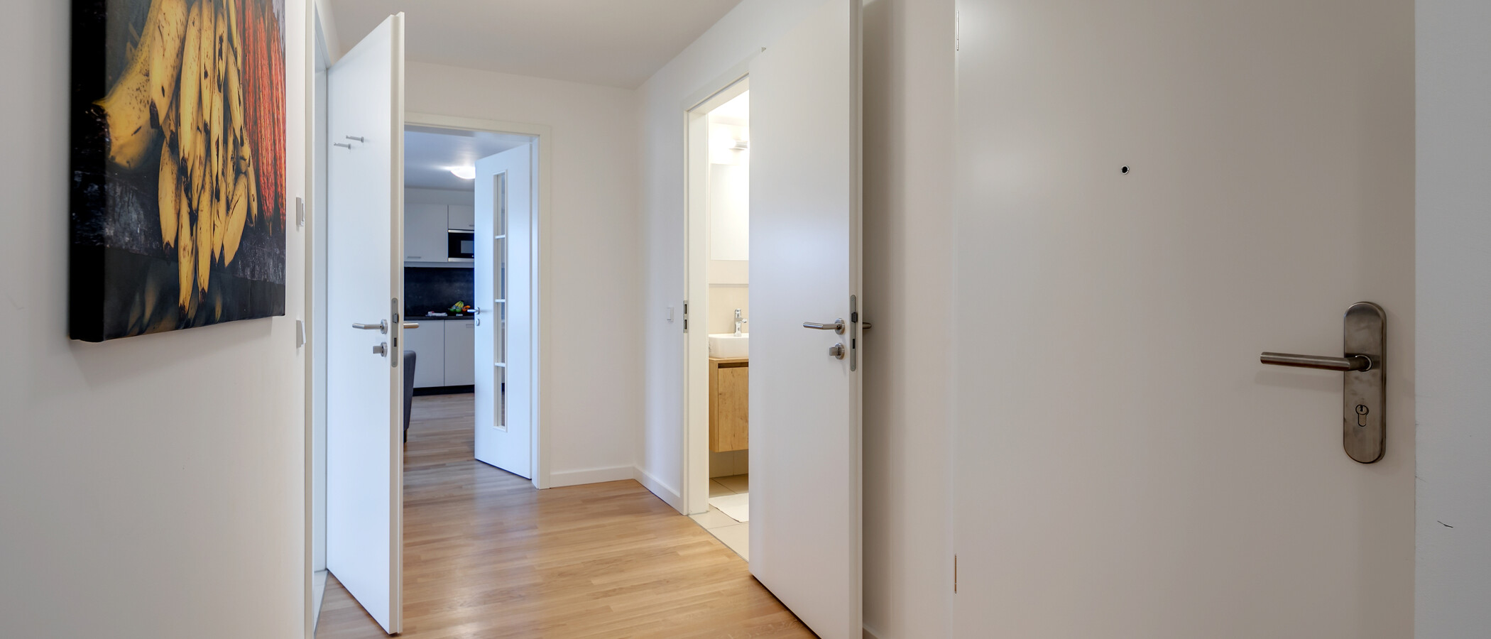 Wohnung München Am Hart 01 Flur/Gang 10454