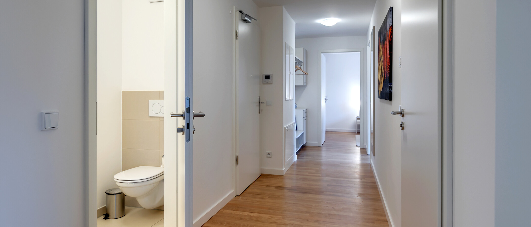 Wohnung München Am Hart 02 Flur/Gang 10454