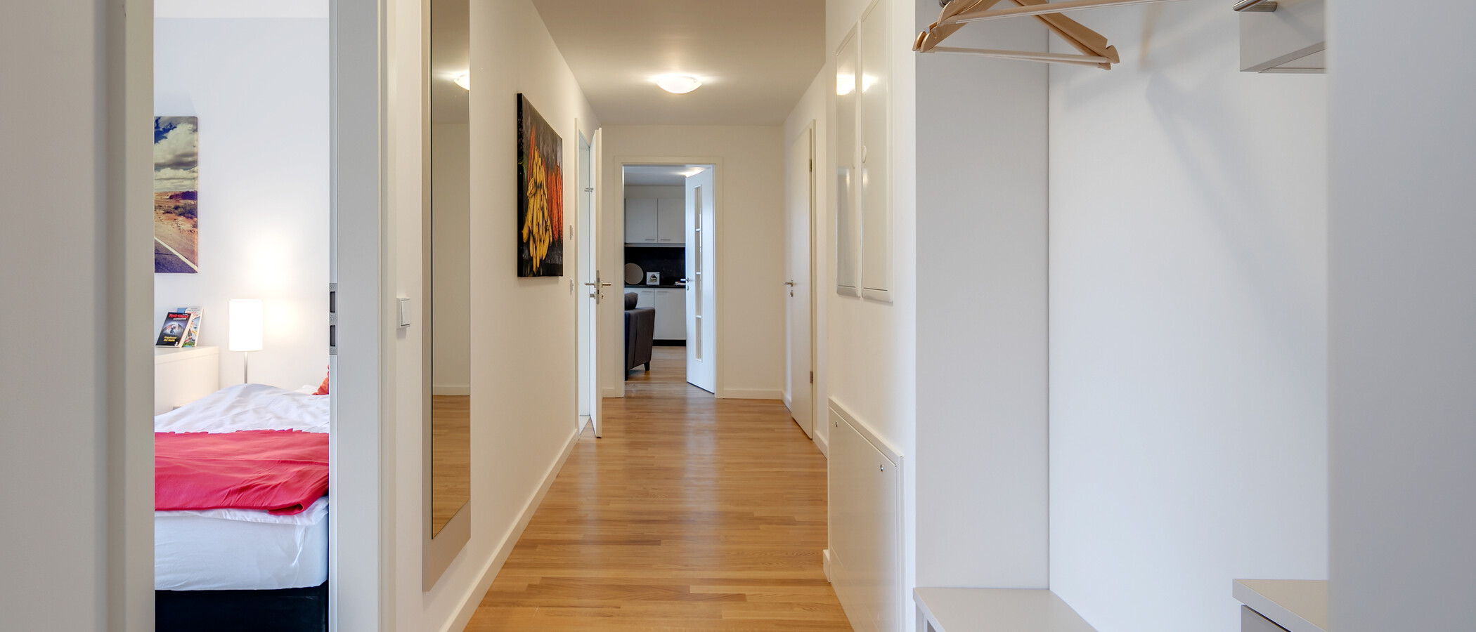 Wohnung München Am Hart 03 Flur/Gang 10454