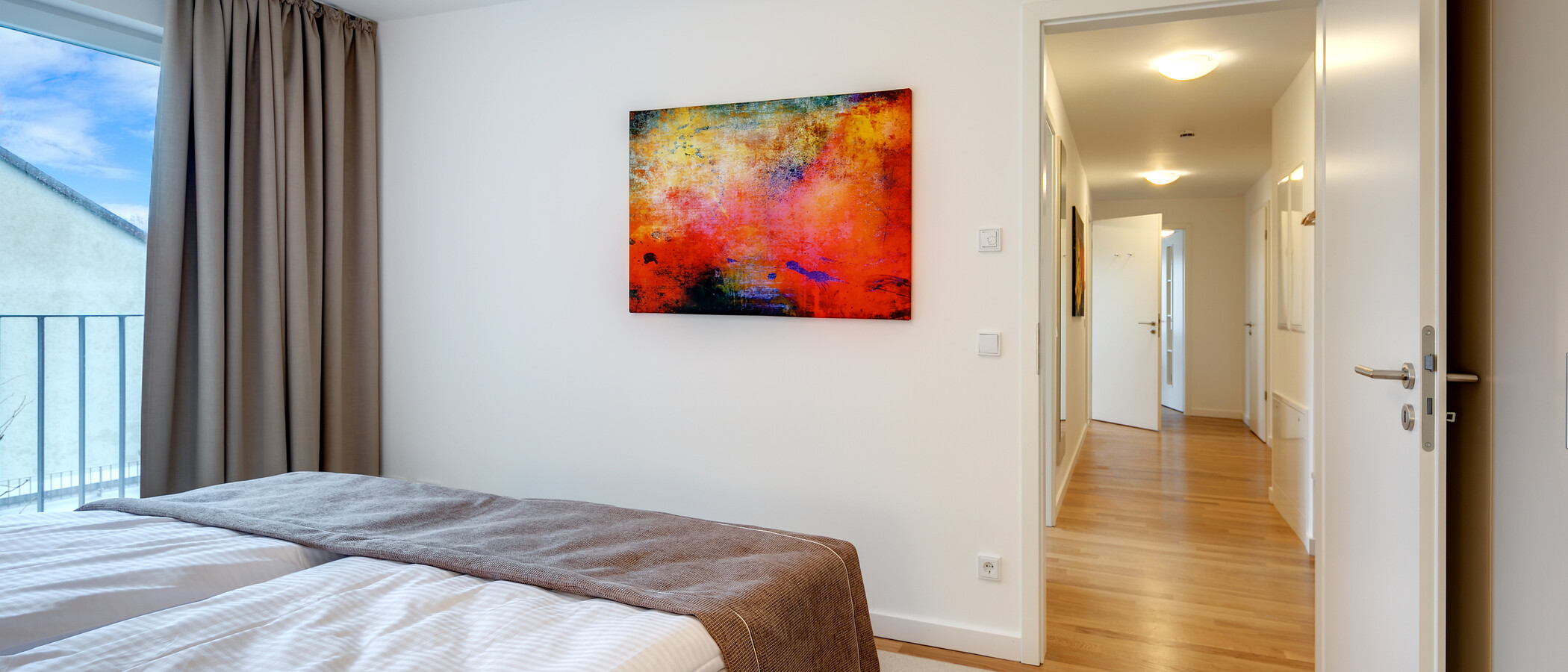 Wohnung München Am Hart 02 Schlafen 10454