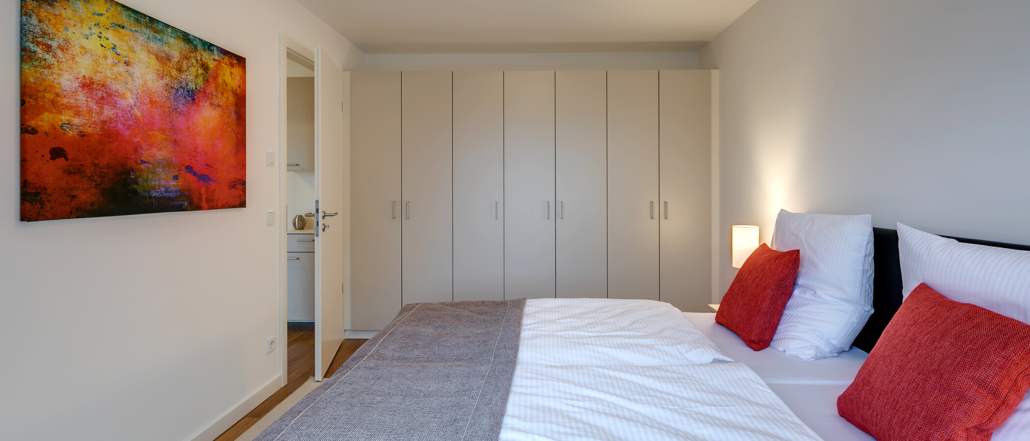 Wohnung München Am Hart 04 Schlafen 10454