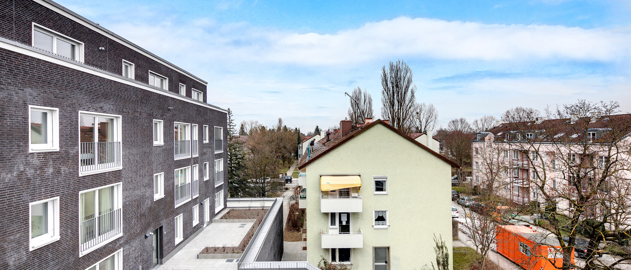 Wohnung München Am Hart 01 Aussicht 10454