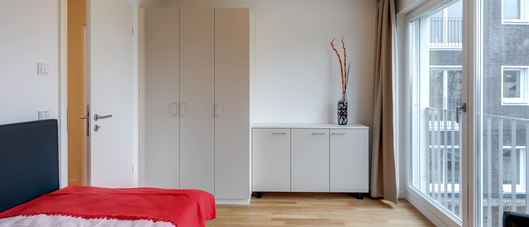 Wohnung München Am Hart 04 2. Schlafen 10454
