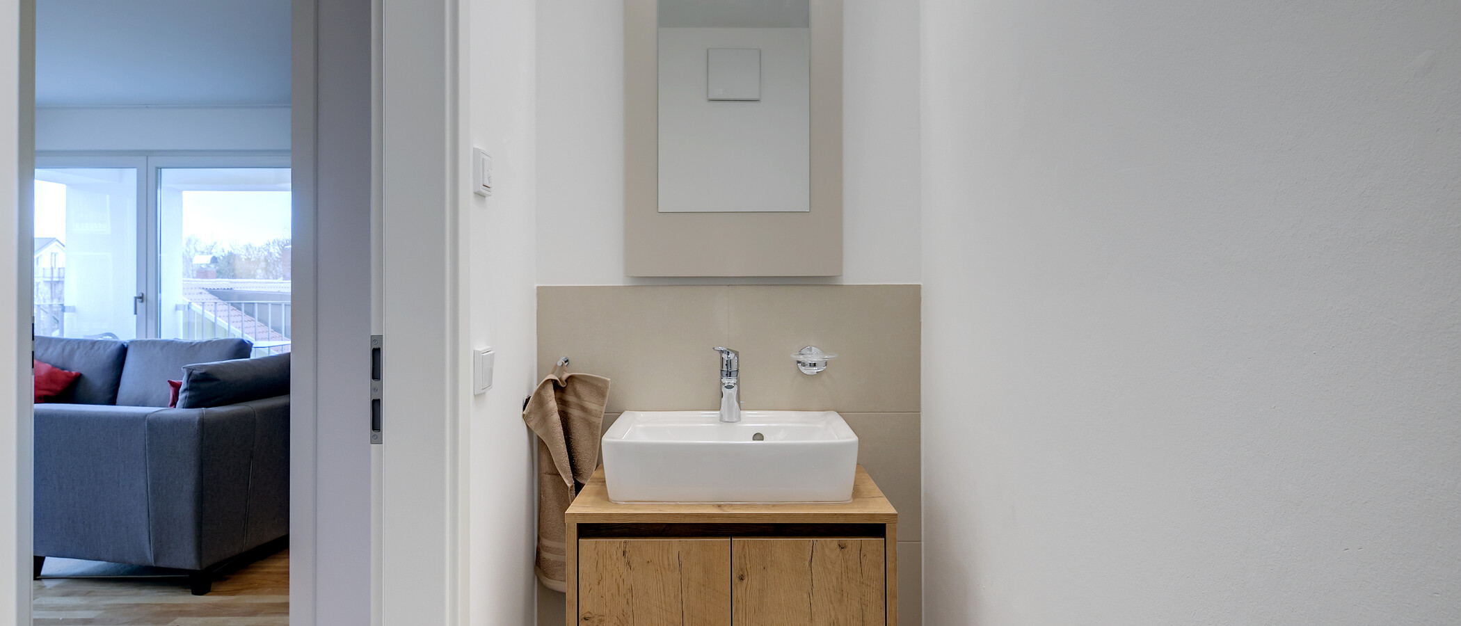 Wohnung München Am Hart 01 Gäste-WC 10454