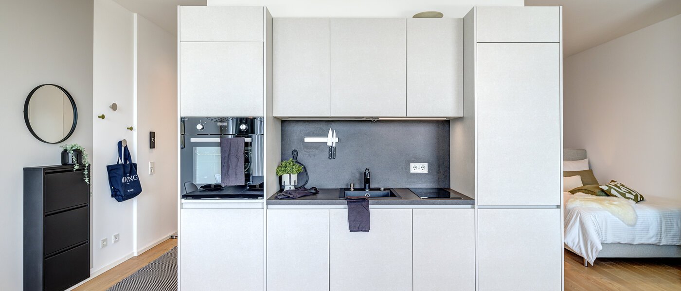 Wohnung München Nymphenburg 01 Küche 10455