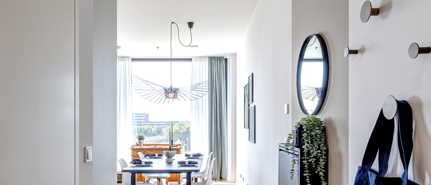 Wohnung München Nymphenburg 01 Flur/Gang 10455