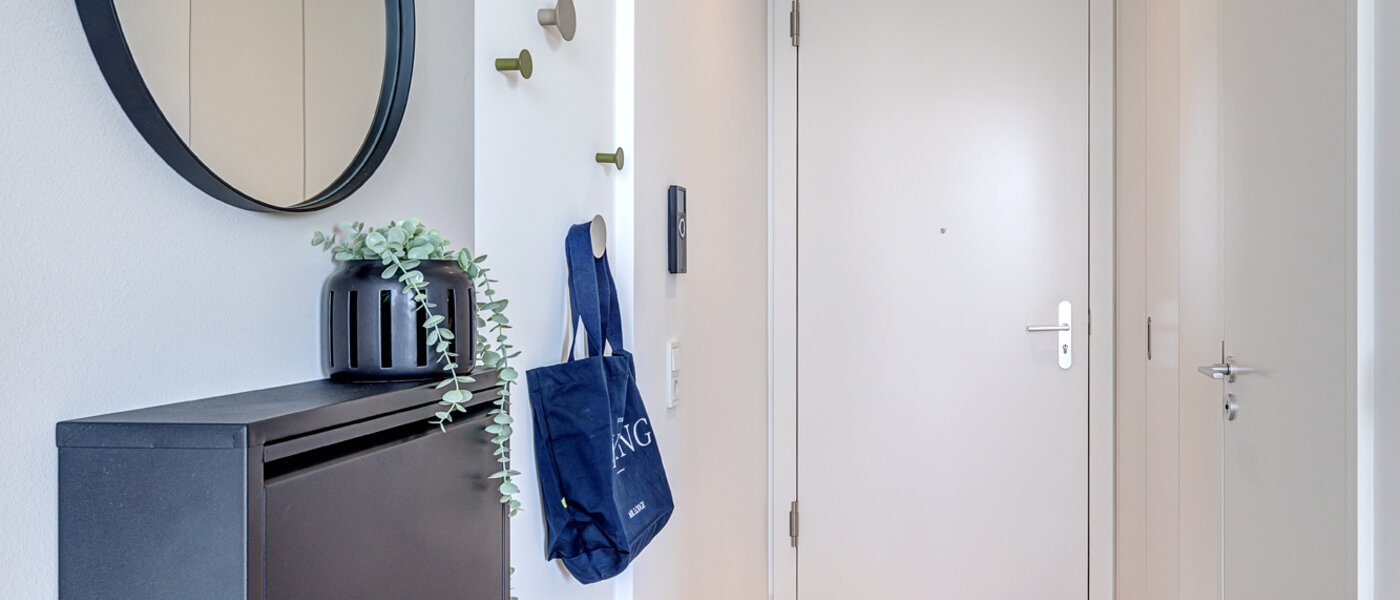 Wohnung München Nymphenburg 02 Flur/Gang 10455