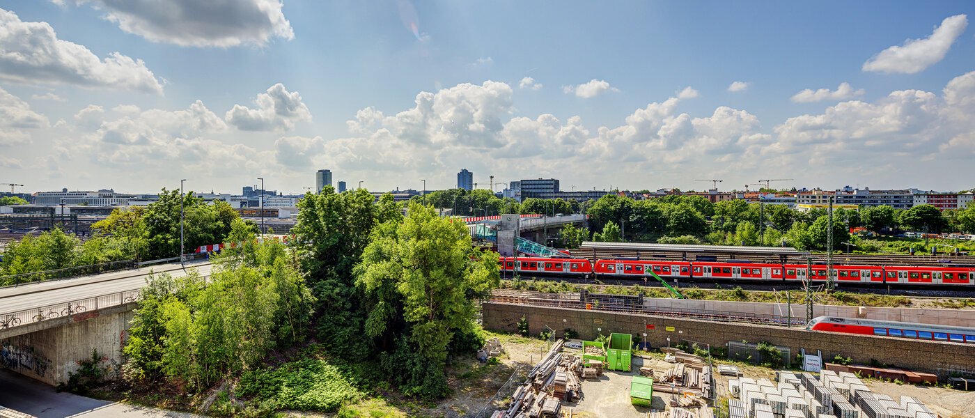 Wohnung München Nymphenburg 01 Aussicht 10455