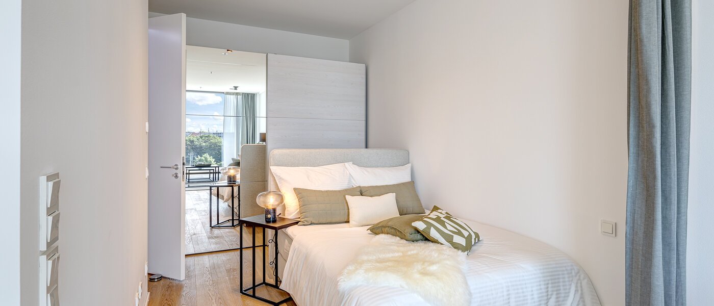 Wohnung München Nymphenburg 01 Schlafbereich 10455