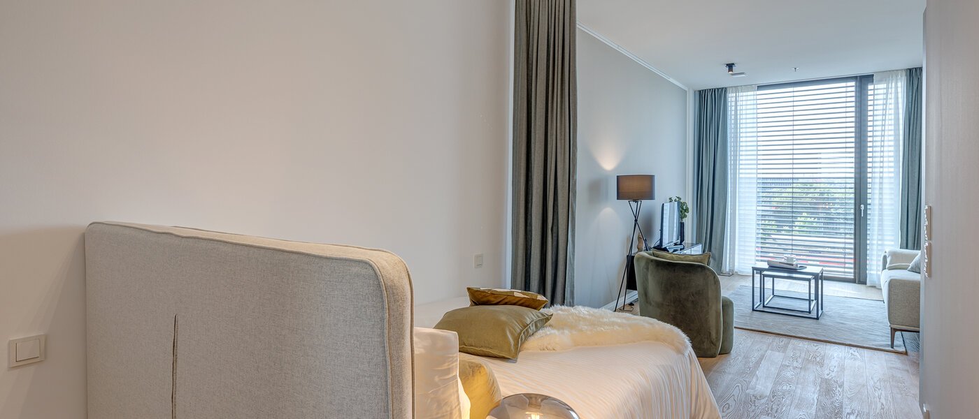 Wohnung München Nymphenburg 03 Schlafbereich 10455